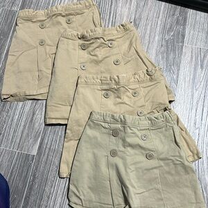 Girls Uniform Skorts